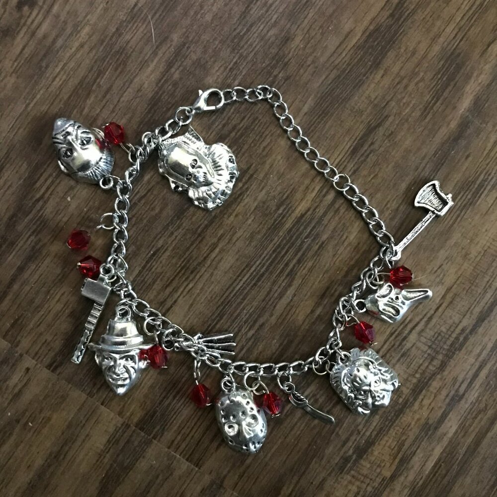 Halloween Horror Ornaments Bracelet
